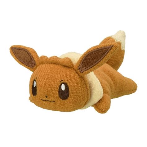 Pokémon Center Original Washable Plush Eevee – HitxHits