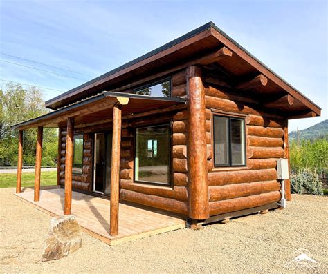 In Stock Log Cabins – Montana Specialty Cabins