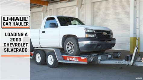 Loading A 2000 Chevrolet Silverado 1500 Single Cab 6ft Bed On A U