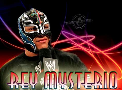 Rey Mysterio Logo Wallpapers Wallpaper Cave