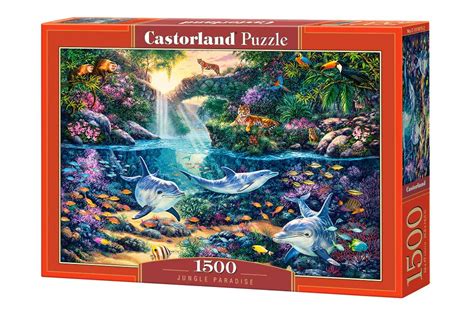 Comprar Puzzle Castorland Para So En La Jungla De Piezas