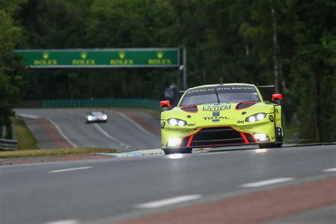 Les 24 Heures Du Mans 2019 Daston Martin Racing Lm Gte Pro Et Lm Gte