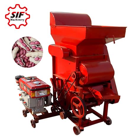 Peanut Shelling Machine Groundnut Sheller Skin Peeling Machine China