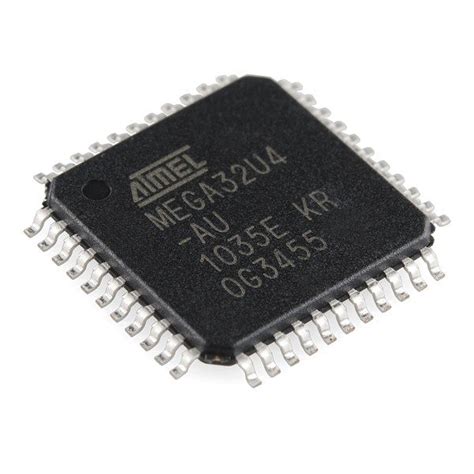 Microcontrolador ATmega32U4 SMD DynamoElectronics