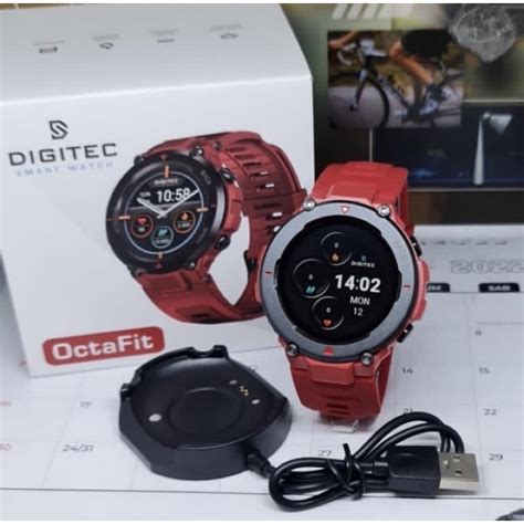 Jual Jam Tangan Smartwatch Digitec Original Bisa Nelpon Lengkap Box Dan