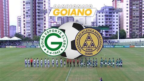 Assistir AO VIVO Goiás x Aparecidense Futebol online Campeonato