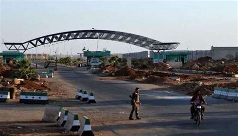 Syria Says Border Crossing With Jordan To Reopen On October 10 Gulf Times