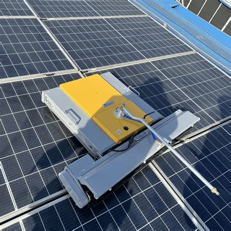 Solar Panel Cleaning Robot Acoh