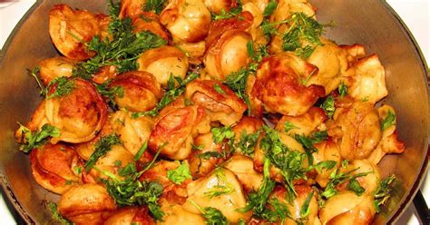 Как жарить пельмени на сковороде, чтобы не разлетались брызги