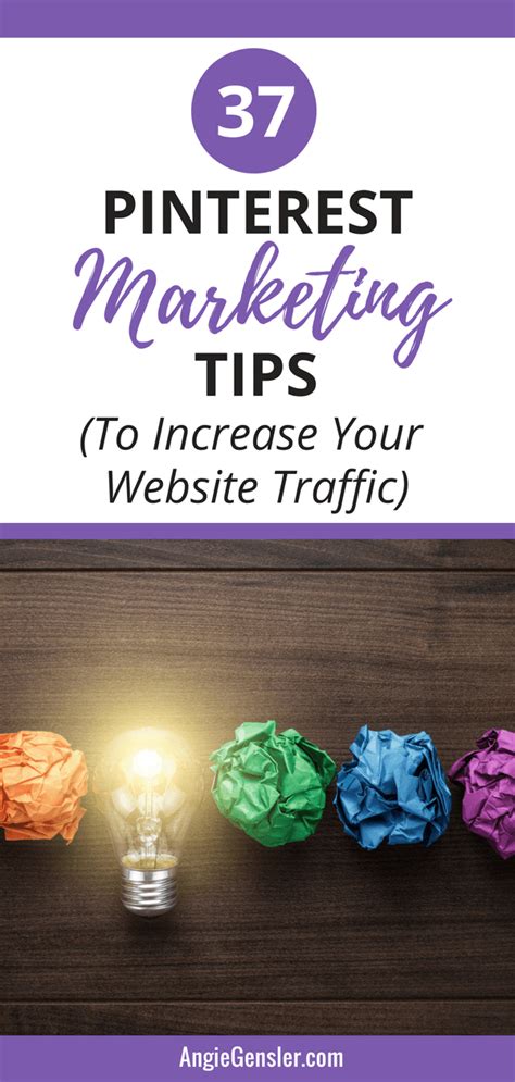 37 Brilliant Pinterest Marketing Tips To Increase Traffic Pinterest Marketing Marketing Tips