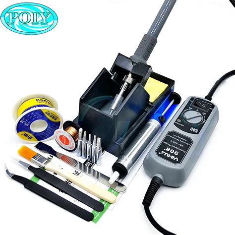 Yihua Upgrade D Led Digital Soldering Station Mini Portable