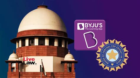 Supreme Court Reserves Judgment On Plea Challenging Byju S Bcci