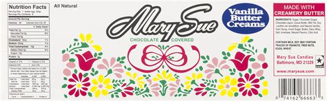 Mary Sue Chocolate Covered Vanilla Butter Creams Easter Egg Candy 5 Oz