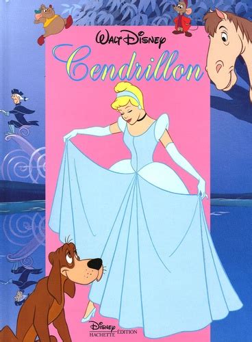 Cendrillon De Disney Album Livre Decitre