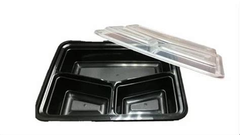 RE 342 CONTAINER WITH LID At Rs 13 8 Piece Disposable Plastic Box In