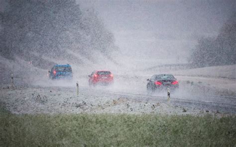 Wetter im Saarland Glätte Eis und Schnee sorgen für Unfälle