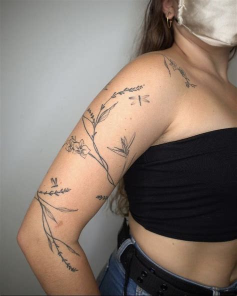 Pin By Claire Donohue On Tattoos Earthy Tattoos Tattoos Around Arm