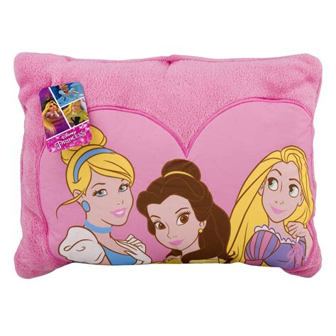 Disney Princess Coral Fleece Decorative Pillow - Walmart.com