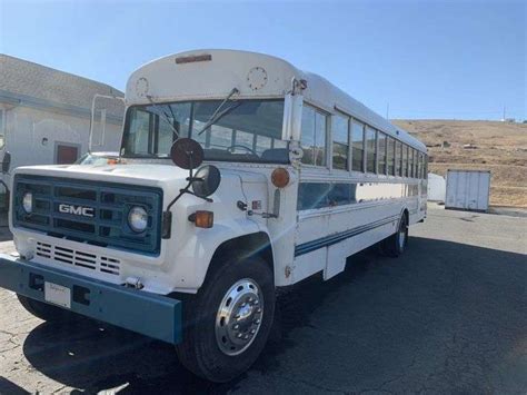 1985 GMC THOMAS SCHOOL BUS - Mathies & Sons, Inc. t/a 422 Sales