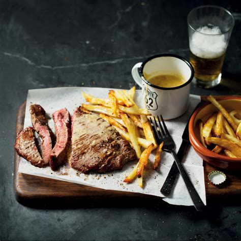 Best Steak And Chips With Pepper Sauce Mykitchen