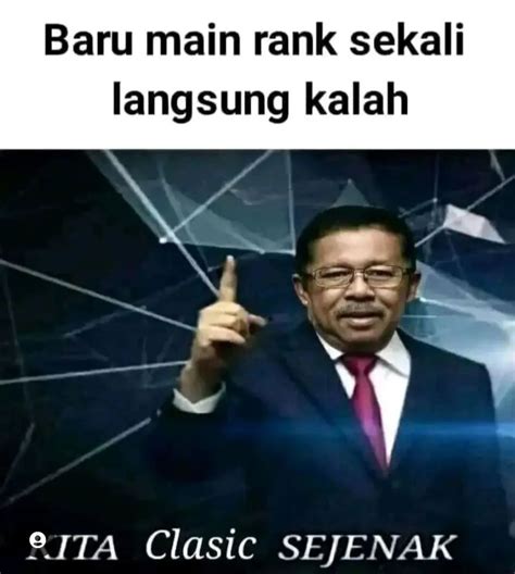 Meme Kita Rehat Sejenak Ini Bikin Pengen Sentil