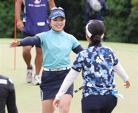 佐久間朱莉が首位浮上 三度目の正直で母の日に念願の初優勝を― スポニチ Sponichi Annex スポーツ