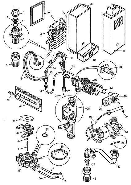 Bosch 125b Tankless Water Heater Parts | Reviewmotors.co