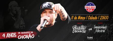 Tributo Charlie Brown Jr Especial Anos Sem Chor O Twm Entretenimento