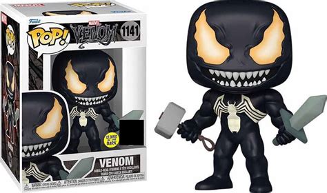 Pop Marvel Venom 3.75 Inch Action Figure Exclusive - Venom #1141 | cmdstore.com