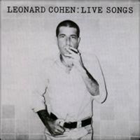 Cohen, Leonard : Live songs - Record Shop X