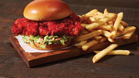 Applebees Introduces Hand Breaded Chicken Sandwiches Which Are Not