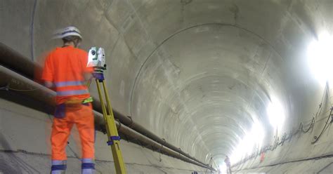 LeicaGeosystems On Twitter Imagine A Tunnel Being Built Without