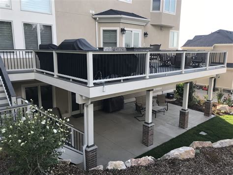 Custom Trex Deck Photos By Blackrock Decks