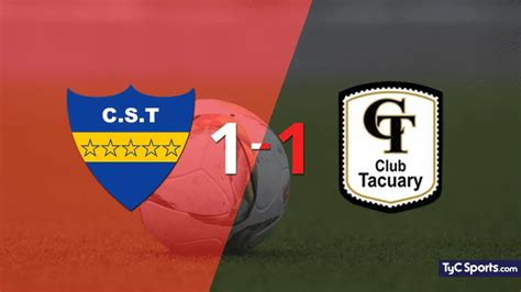 Trinidense Vs Tacuary En Vivo Segu El Partido Minuto A Minuto