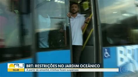 Vídeo Ônibus Do Brt Continuam Circulando Com Passageiros Em Pé Bom