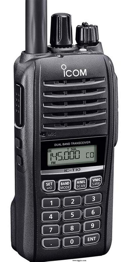 RigPix Database Icom IC T10