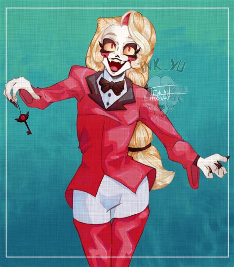 Hazbin Hotel fanart - Charlie by InkYuTumblrcom on DeviantArt