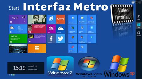 Como Instalar La Interfaz Metro De Windows 8 En Windows 7 Winmetro