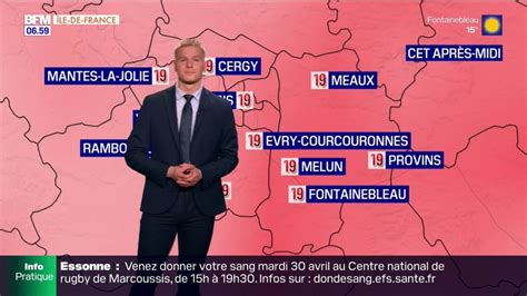 Météo De Belles éclaircies En Île De France Malgré Quelques Nuages