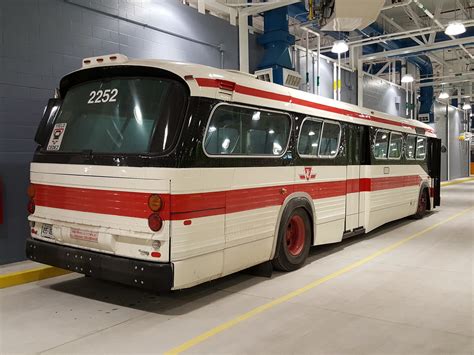 Toronto TTC 1982 GM T6H 5307N New Look 2252 InsideTRANSIT