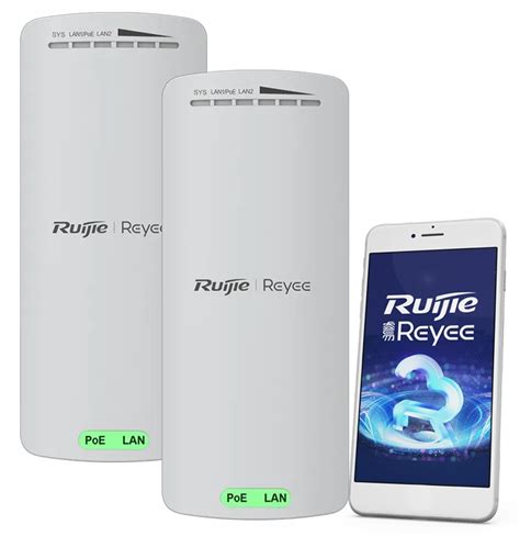 BEZPRZEWODOWY MOST WI-FI RG-EST100-E 2.4 GHz RUIJIE REYEE - Sklep ...