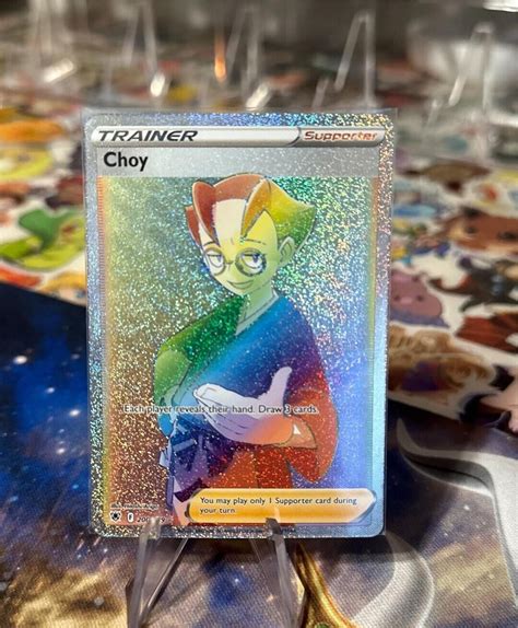 Choy Hyper Rare 200 189 Secret Rare Astral Radiance NM Pokemon TCG