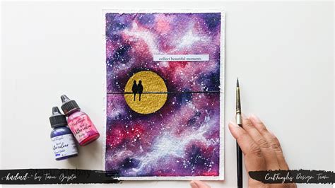 Watercolor Galaxy Painting - HNDMD Blog