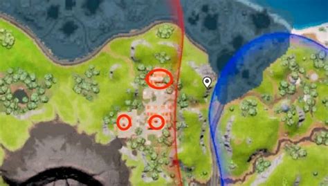 Fortnite Dónde encontrar todas las fichas Omni en el Templo Semana 2