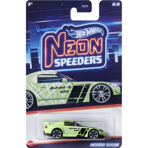 Hot Wheels Neon Speeders Assorted Afterpay Available