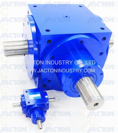 Miter Gear Box Or Right Angle Gear Box Of Spiral Bevel Gears Miter