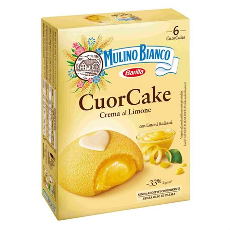 Mulino Bianco Cuor Cake 210g Packung