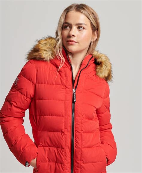 Superdry Arctic Long Puffer Coat