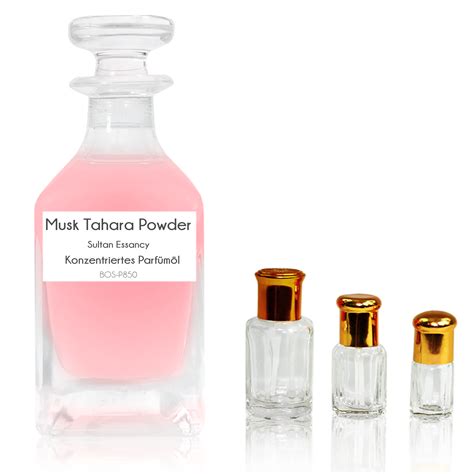 Musk Al Tahara Powder Perfume Oil Arabian Attar Oriental Style