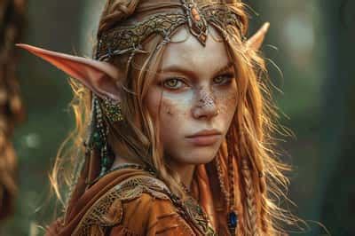 Pallid Elf name generator | Pallid Elf names for D&D